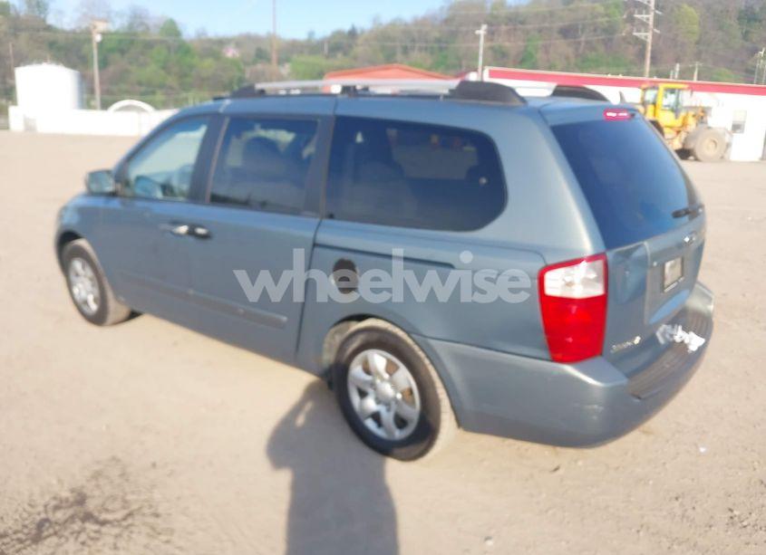 Photo 3 of 2007 Kia Sedona LX (VIN KNDMB233X76121817)