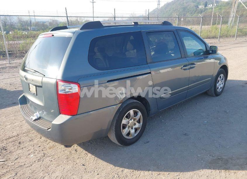 Photo 4 of 2007 Kia Sedona LX (VIN KNDMB233X76121817)