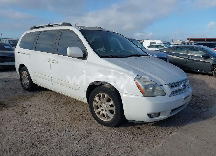 2008 Kia Sedona EX (VIN KNDMB233X86208540) main photo