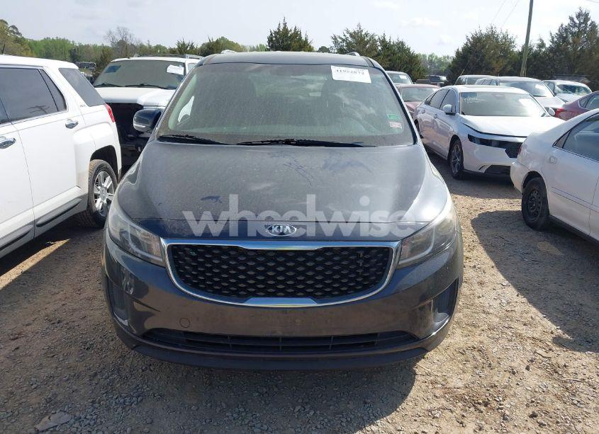 Photo 12 of 2015 Kia Sedona LX (VIN KNDMB5C10F6065899)