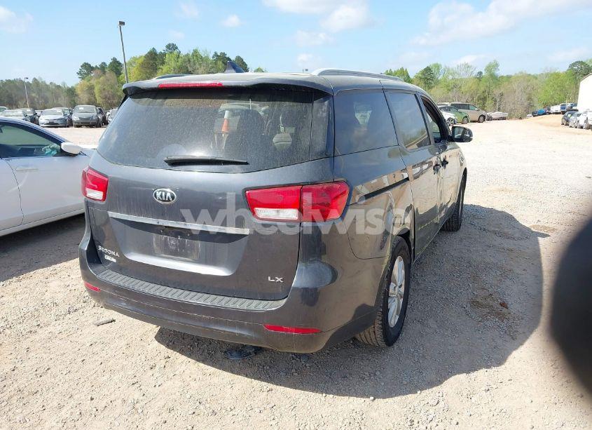 Photo 4 of 2015 Kia Sedona LX (VIN KNDMB5C10F6065899)