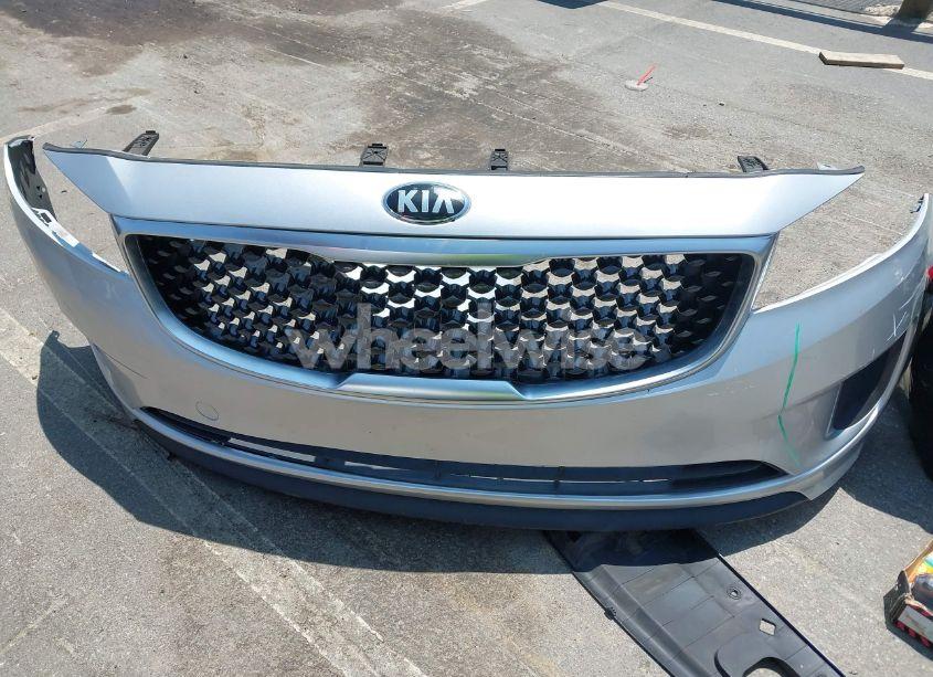 Photo 12 of 2016 Kia Sedona LX (VIN KNDMB5C10G6091923)
