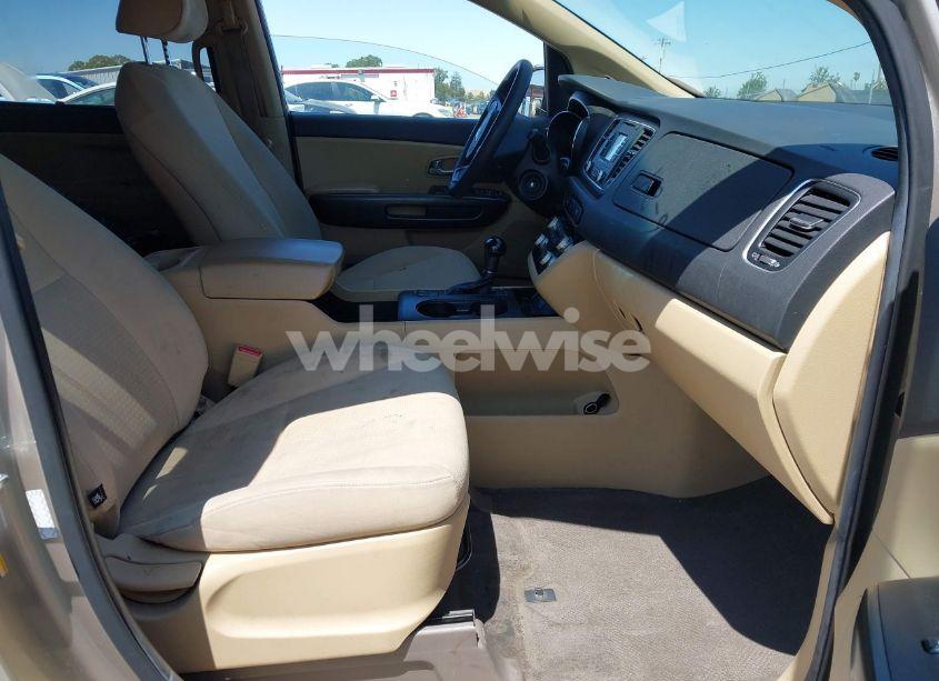 Photo 5 of 2016 Kia Sedona LX (VIN KNDMB5C10G6099259)