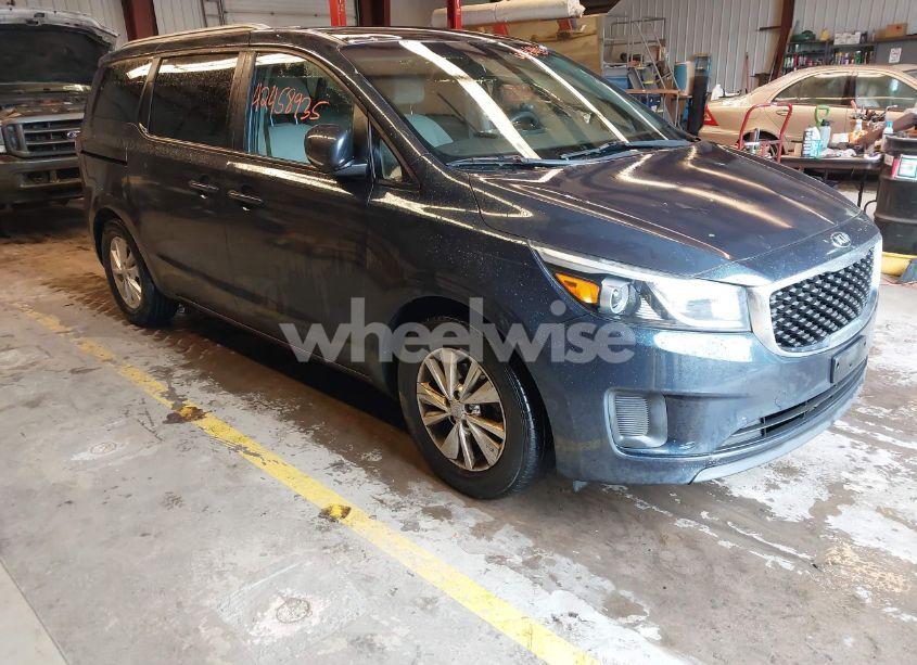2016 Kia Sedona LX (VIN KNDMB5C10G6158343) main photo