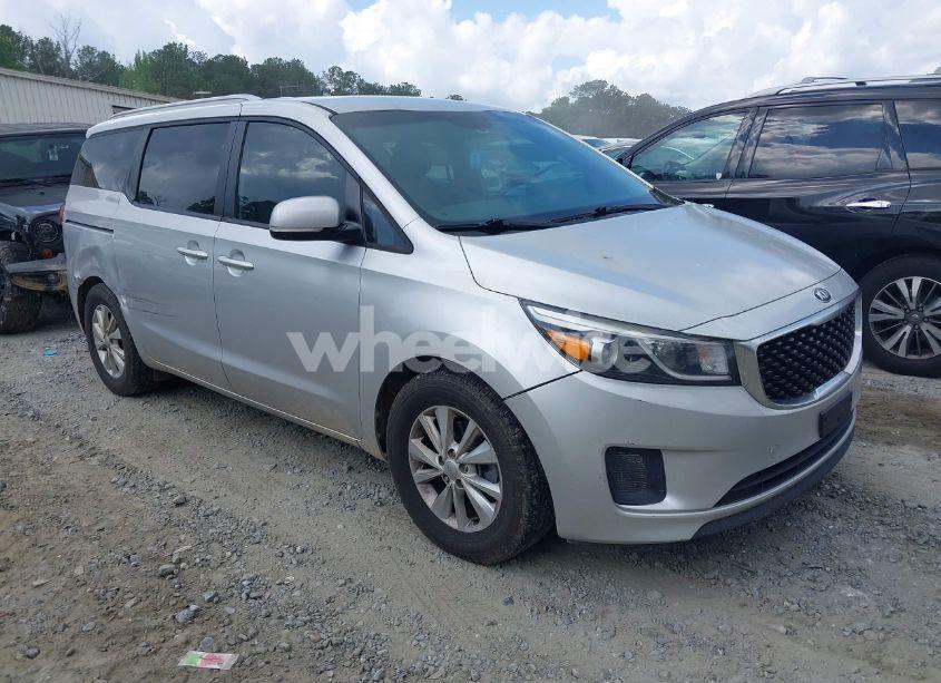 2016 Kia Sedona LX (VIN KNDMB5C10G6192380) main photo