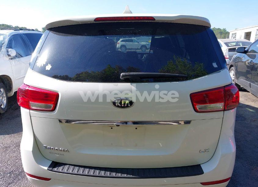 Photo 15 of 2017 Kia Sedona LX (VIN KNDMB5C10H6245676)