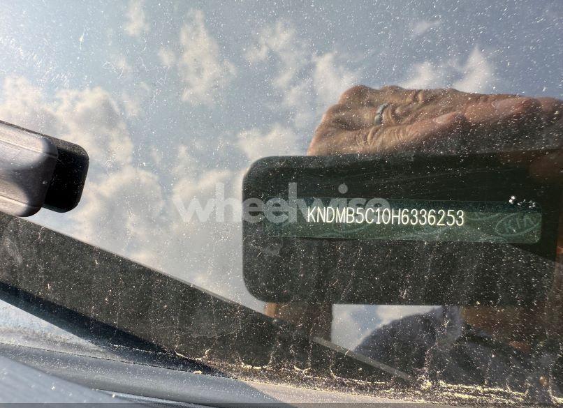 Photo 9 of 2017 Kia Sedona LX (VIN KNDMB5C10H6336253)