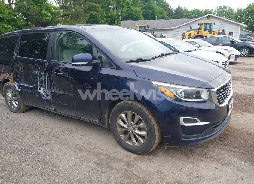 2019 Kia Sedona LX (VIN KNDMB5C10K6541322) main photo