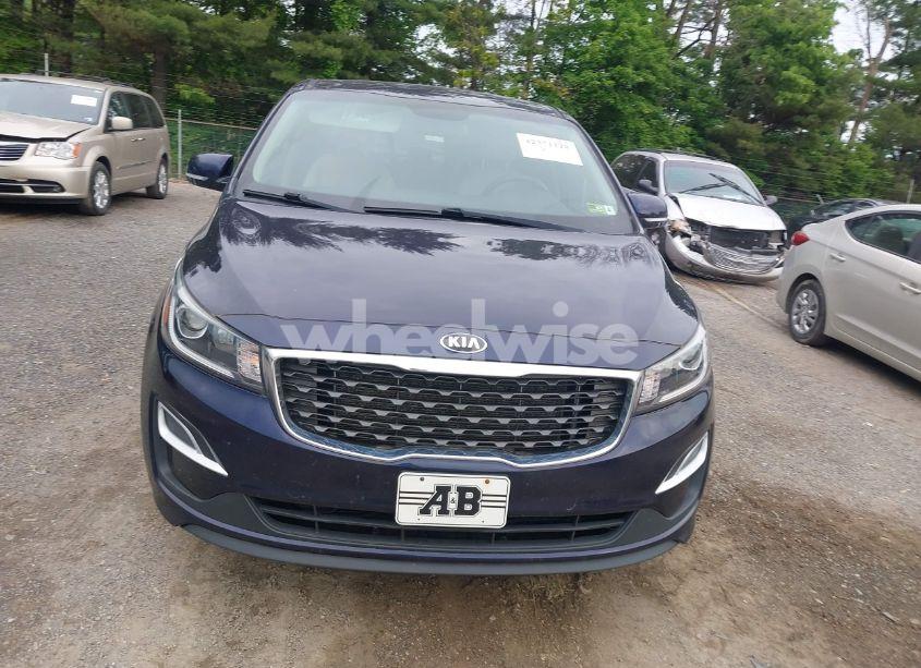 Photo 13 of 2019 Kia Sedona LX (VIN KNDMB5C10K6541322)