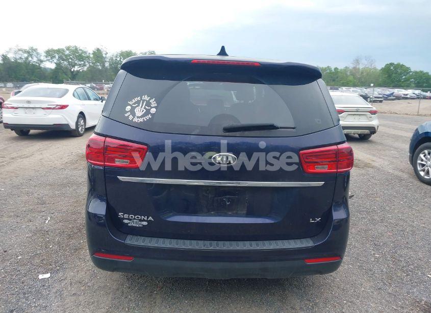 Photo 17 of 2019 Kia Sedona LX (VIN KNDMB5C10K6541322)