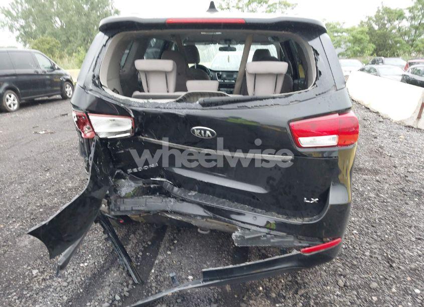 Photo 13 of 2016 Kia Sedona LX (VIN KNDMB5C11G6198382)