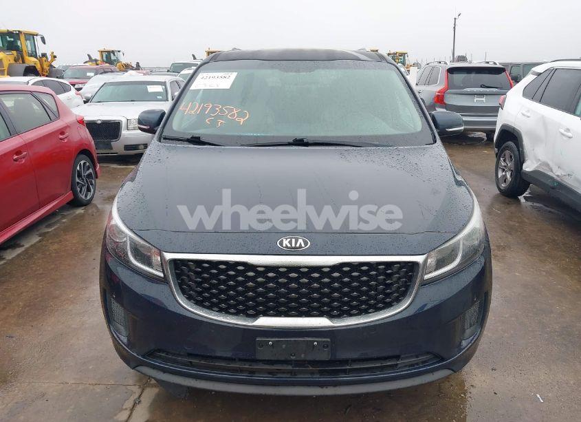 Photo 12 of 2017 Kia Sedona LX (VIN KNDMB5C11H6233620)