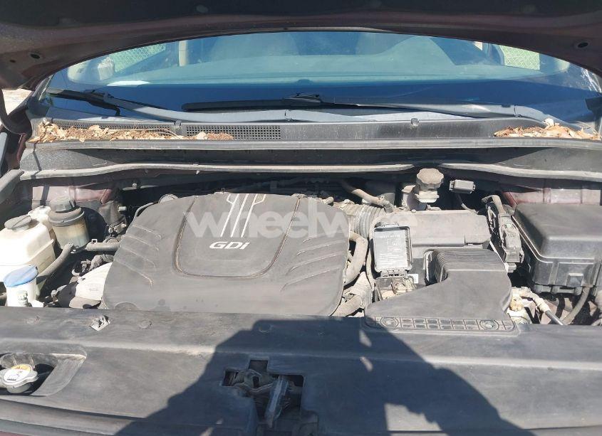 Photo 10 of 2016 Kia Sedona LX (VIN KNDMB5C12G6084696)