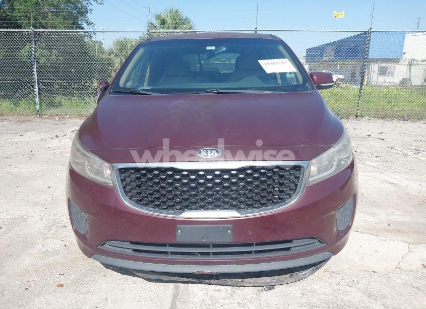 Photo 6 of 2016 Kia Sedona LX (VIN KNDMB5C12G6084696)