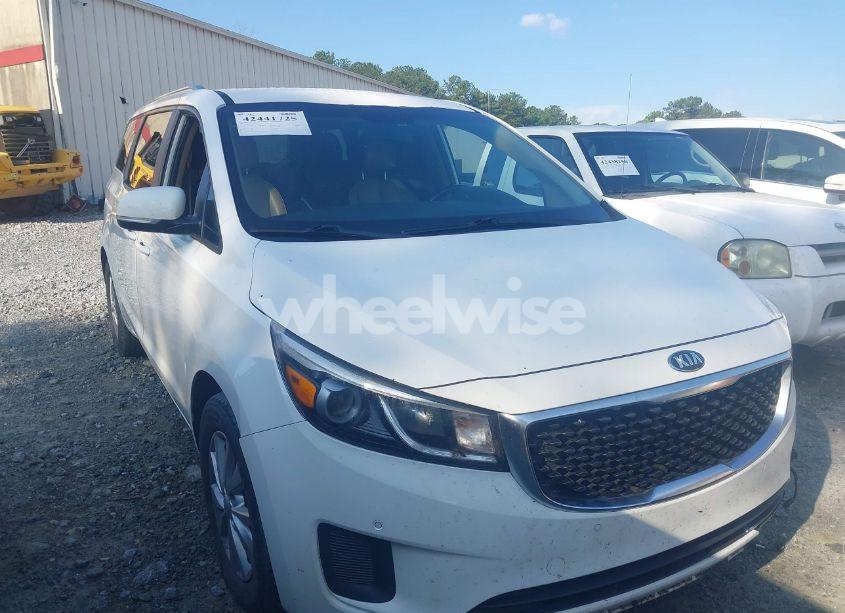 Photo 13 of 2017 Kia Sedona LX (VIN KNDMB5C12H6331698)