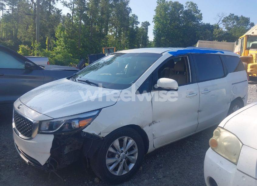 Photo 14 of 2017 Kia Sedona LX (VIN KNDMB5C12H6331698)