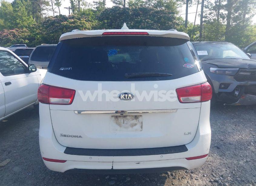 Photo 16 of 2017 Kia Sedona LX (VIN KNDMB5C12H6331698)