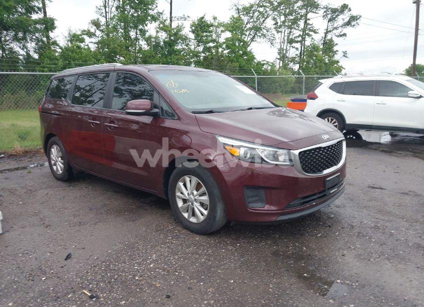 2016 Kia Sedona LX (VIN KNDMB5C13G6182278) main photo