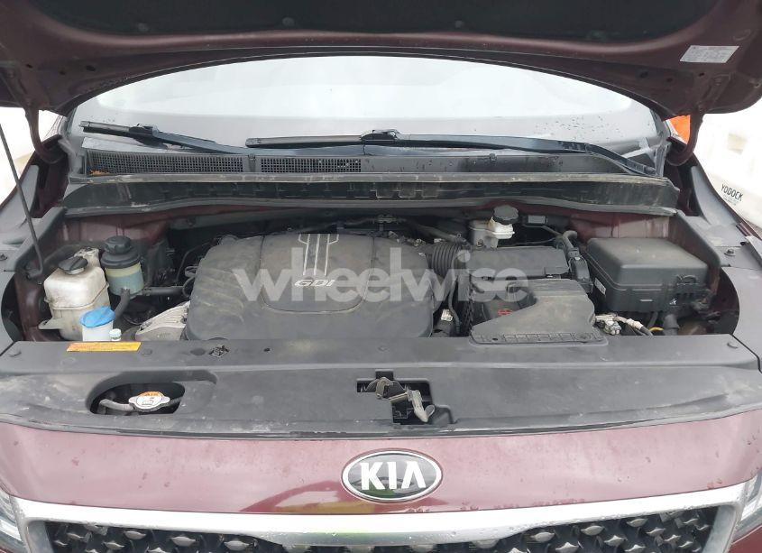 Photo 10 of 2016 Kia Sedona LX (VIN KNDMB5C13G6182278)