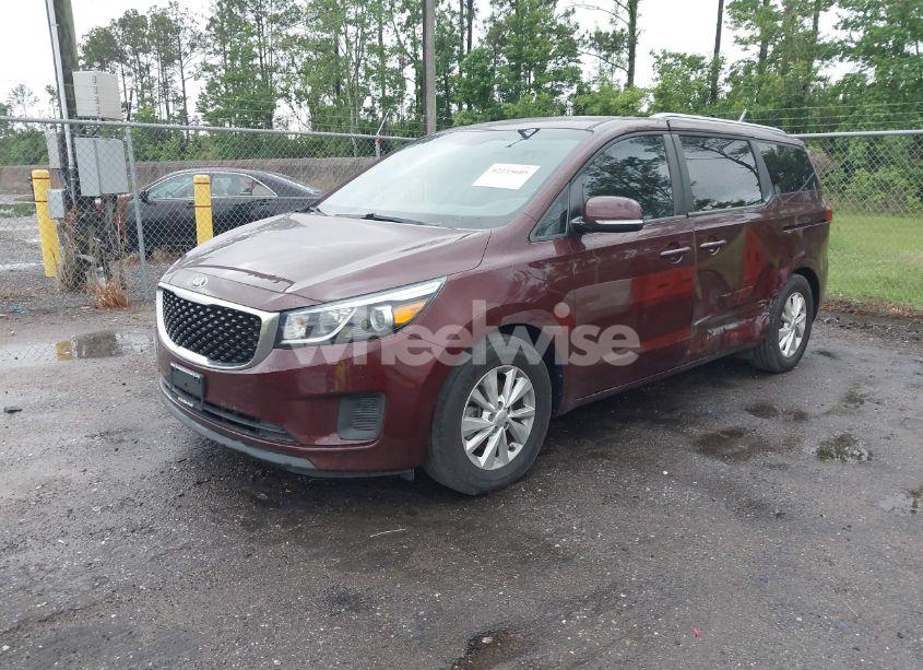Photo 2 of 2016 Kia Sedona LX (VIN KNDMB5C13G6182278)