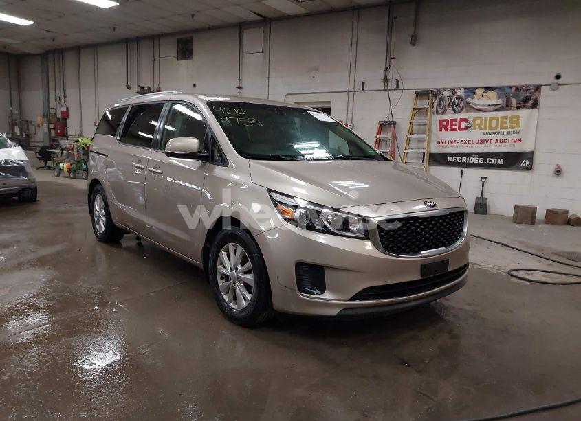 2016 Kia Sedona LX (VIN KNDMB5C13G6199954) main photo
