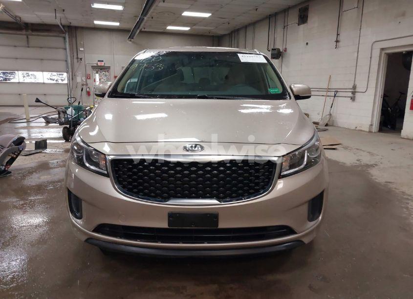 Photo 12 of 2016 Kia Sedona LX (VIN KNDMB5C13G6199954)