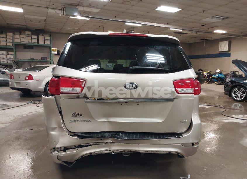 Photo 16 of 2016 Kia Sedona LX (VIN KNDMB5C13G6199954)
