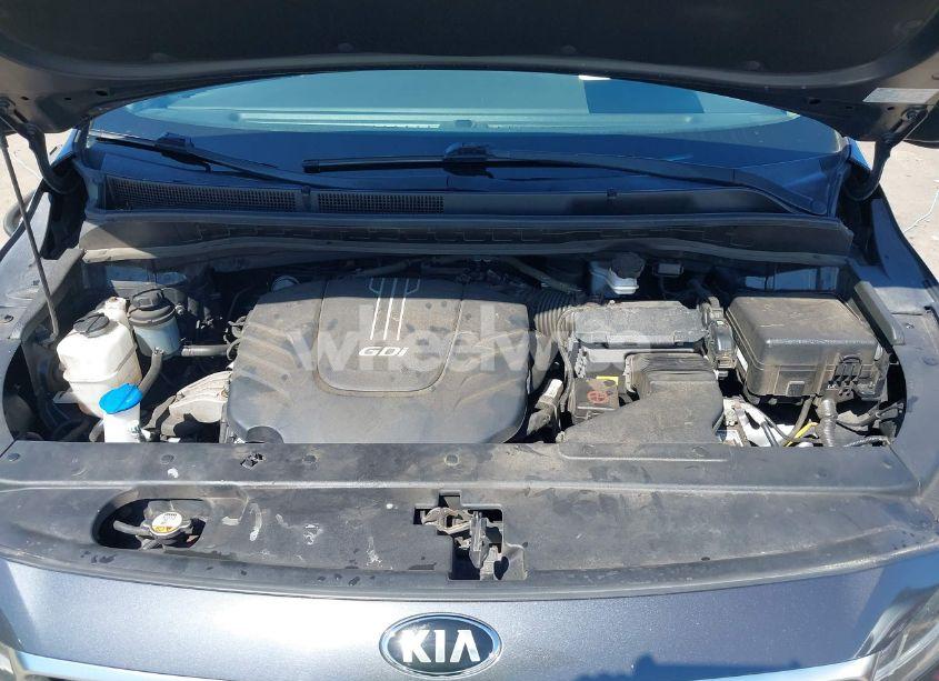 Photo 10 of 2017 Kia Sedona LX (VIN KNDMB5C13H6247373)