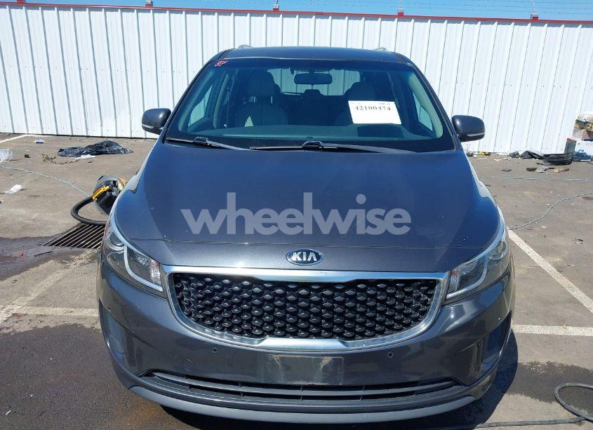 Photo 13 of 2017 Kia Sedona LX (VIN KNDMB5C13H6247373)