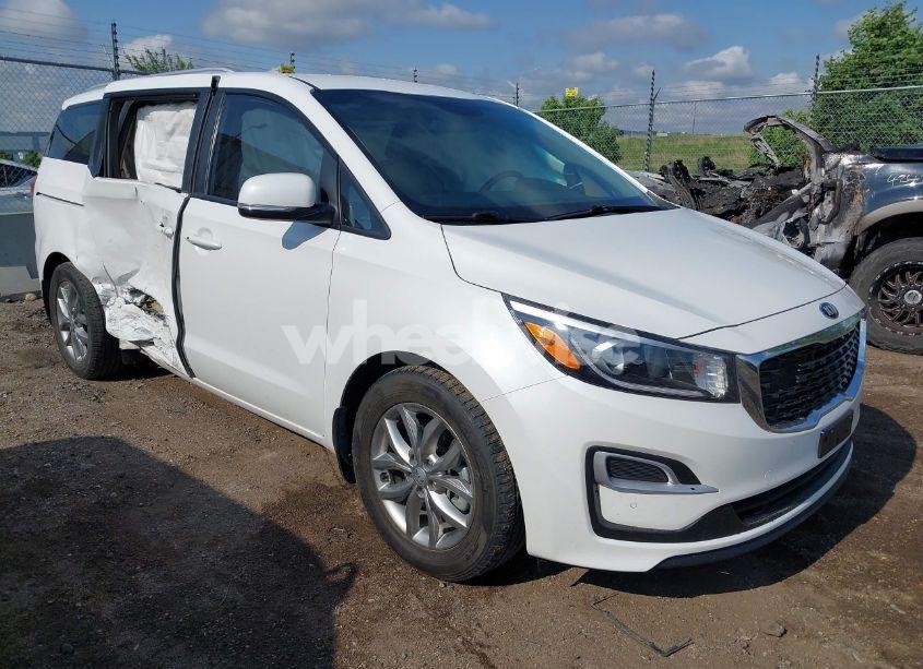 2020 Kia Sedona EX (VIN KNDMB5C13L6581041) main photo