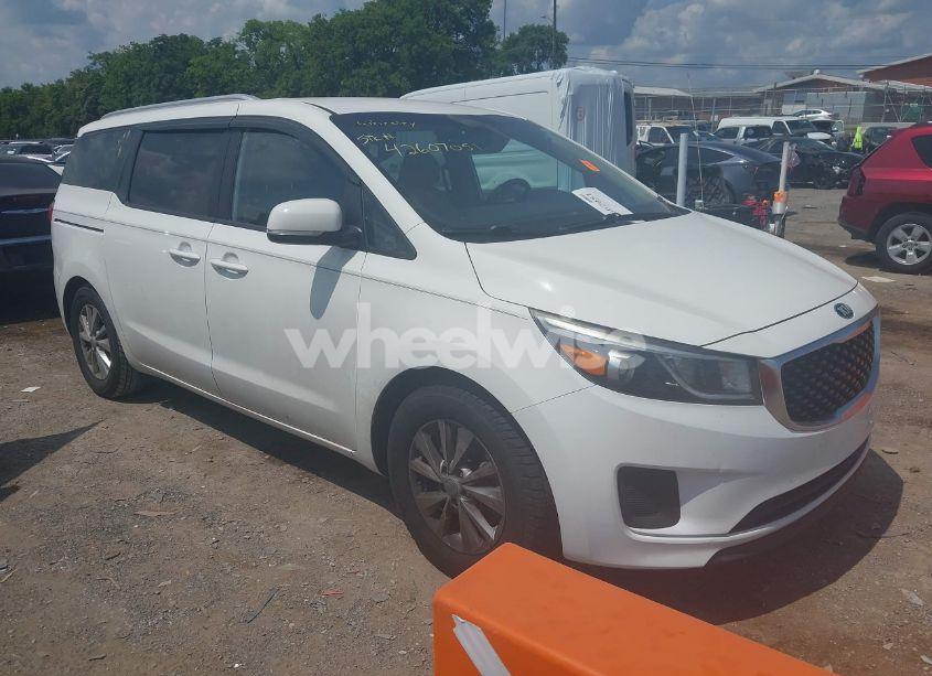 2016 Kia Sedona LX (VIN KNDMB5C14G6082917) main photo