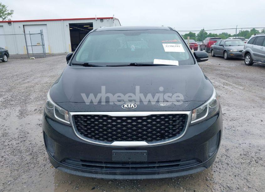 Photo 6 of 2016 Kia Sedona LX (VIN KNDMB5C14G6085932)