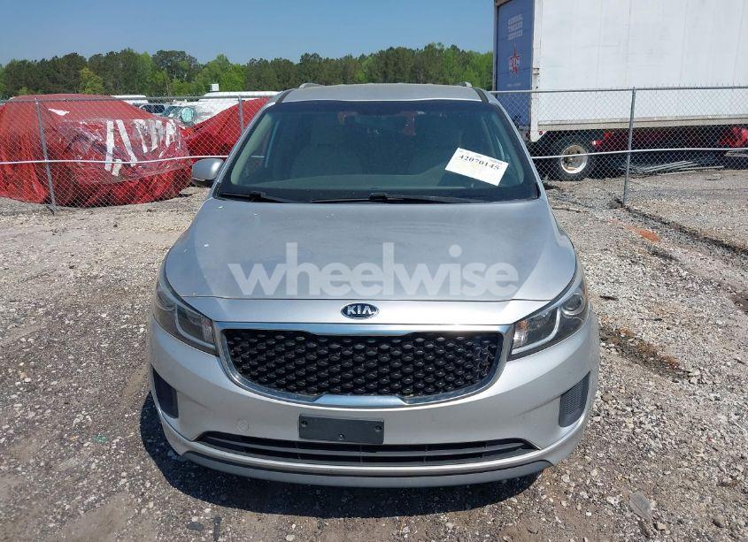 Photo 12 of 2016 Kia Sedona LX (VIN KNDMB5C14G6118122)