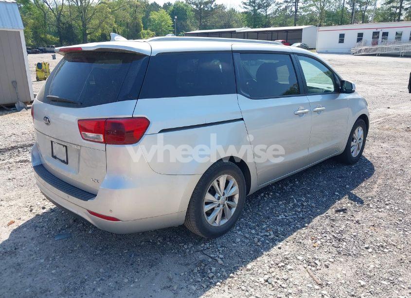 Photo 4 of 2016 Kia Sedona LX (VIN KNDMB5C14G6118122)