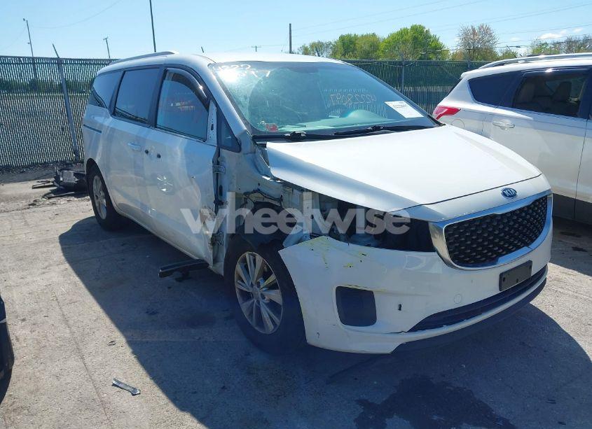 2016 Kia Sedona LX (VIN KNDMB5C14G6178935) main photo