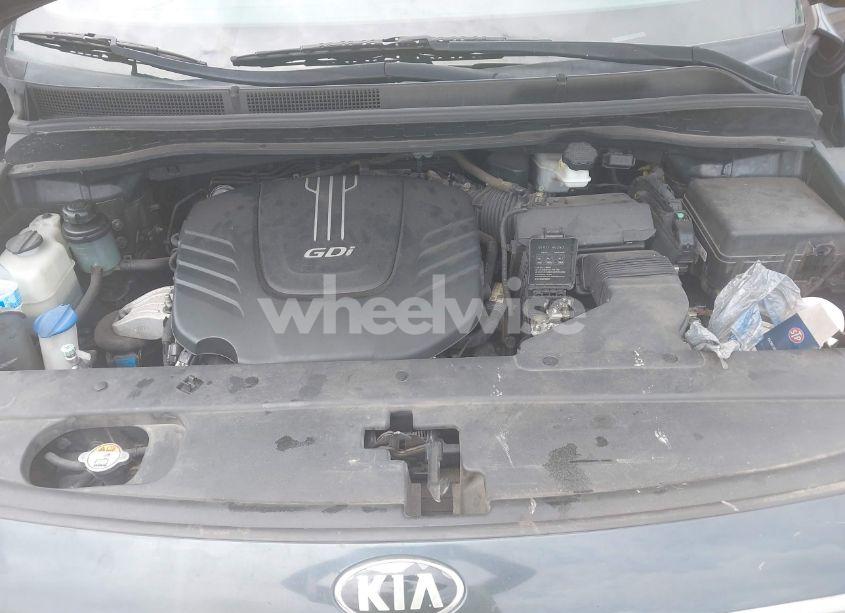 Photo 10 of 2016 Kia Sedona LX (VIN KNDMB5C14G6191247)