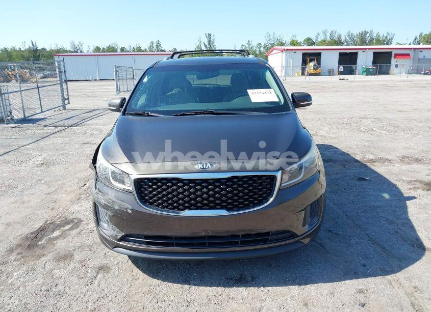 Photo 12 of 2016 Kia Sedona LX (VIN KNDMB5C14G6194620)