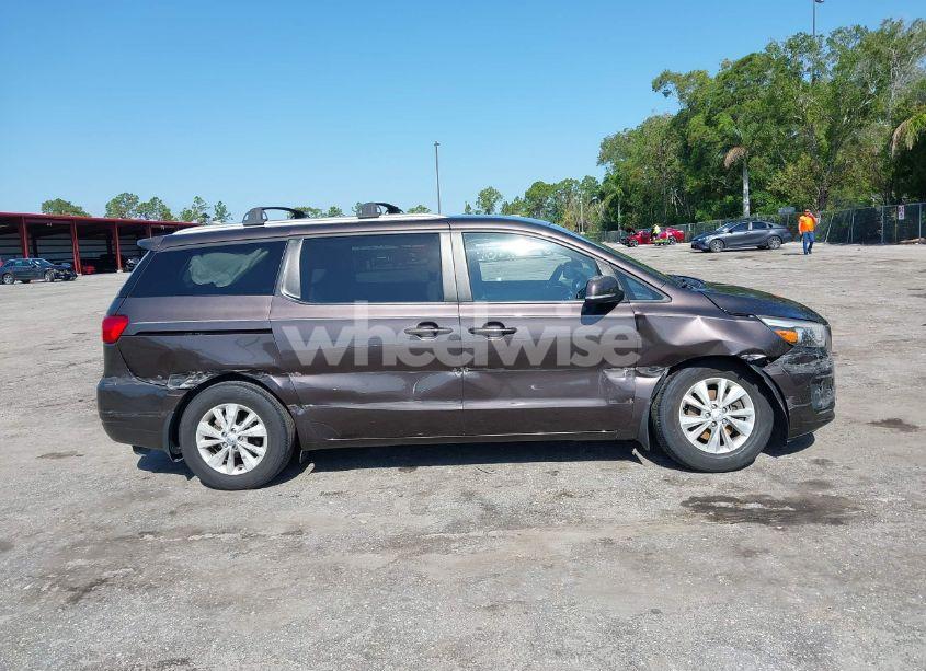 Photo 13 of 2016 Kia Sedona LX (VIN KNDMB5C14G6194620)