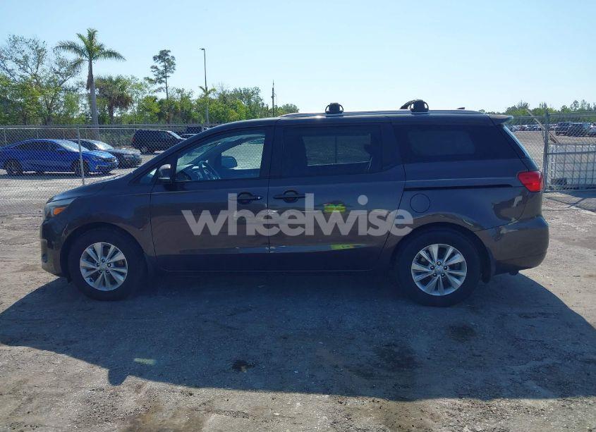 Photo 14 of 2016 Kia Sedona LX (VIN KNDMB5C14G6194620)