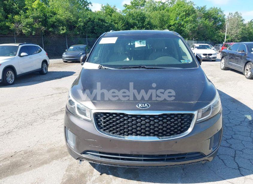 Photo 13 of 2017 Kia Sedona LX (VIN KNDMB5C14H6283833)