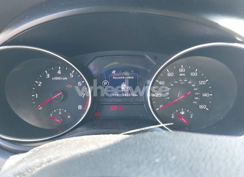 Photo 7 of 2017 Kia Sedona LX (VIN KNDMB5C14H6283833)