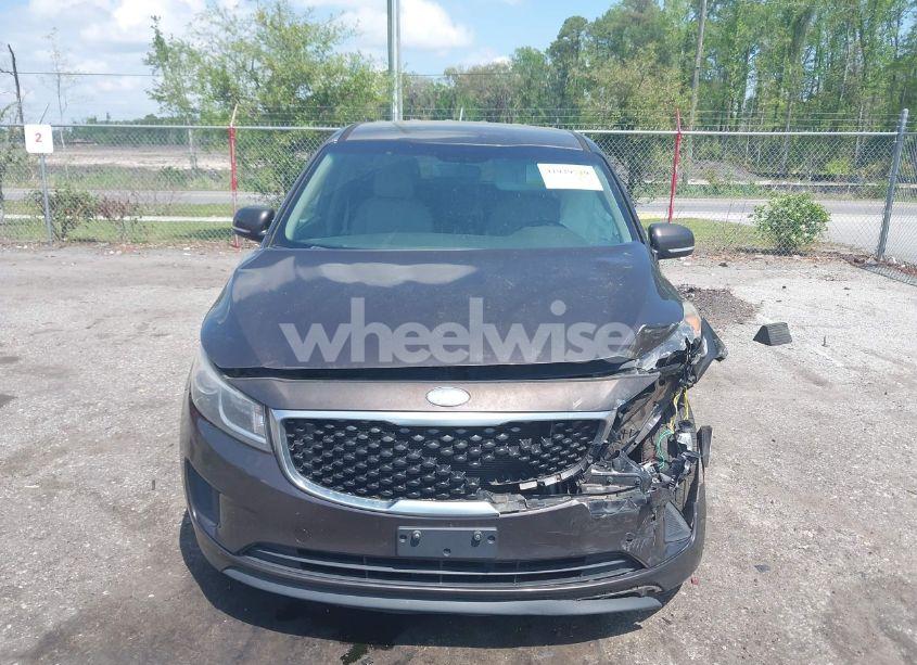 Photo 12 of 2017 Kia Sedona LX (VIN KNDMB5C15H6225200)