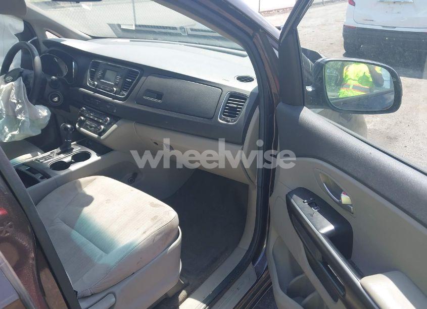 Photo 5 of 2017 Kia Sedona LX (VIN KNDMB5C15H6225200)