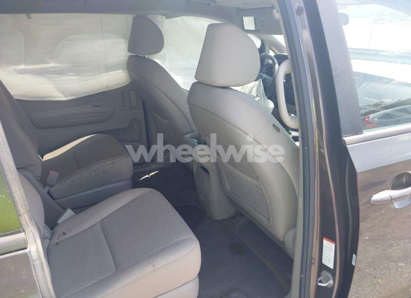 Photo 8 of 2017 Kia Sedona LX (VIN KNDMB5C15H6225200)