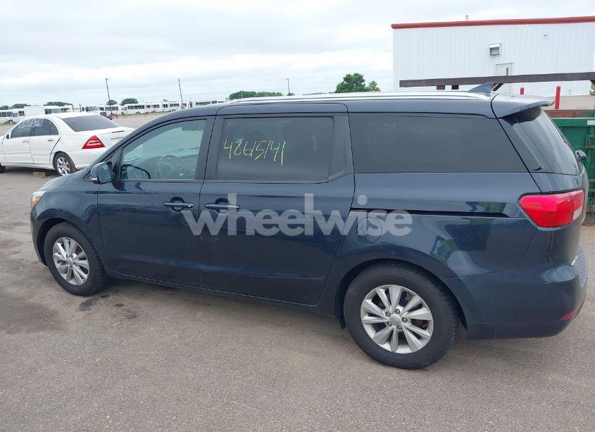 Photo 14 of 2017 Kia Sedona LX (VIN KNDMB5C15H6247892)