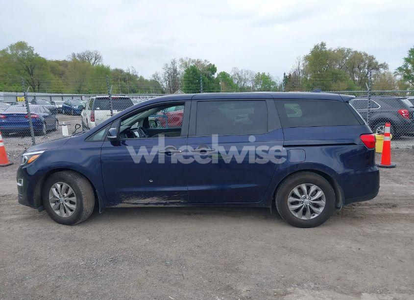 Photo 14 of 2020 Kia Sedona LX (VIN KNDMB5C15L6626061)