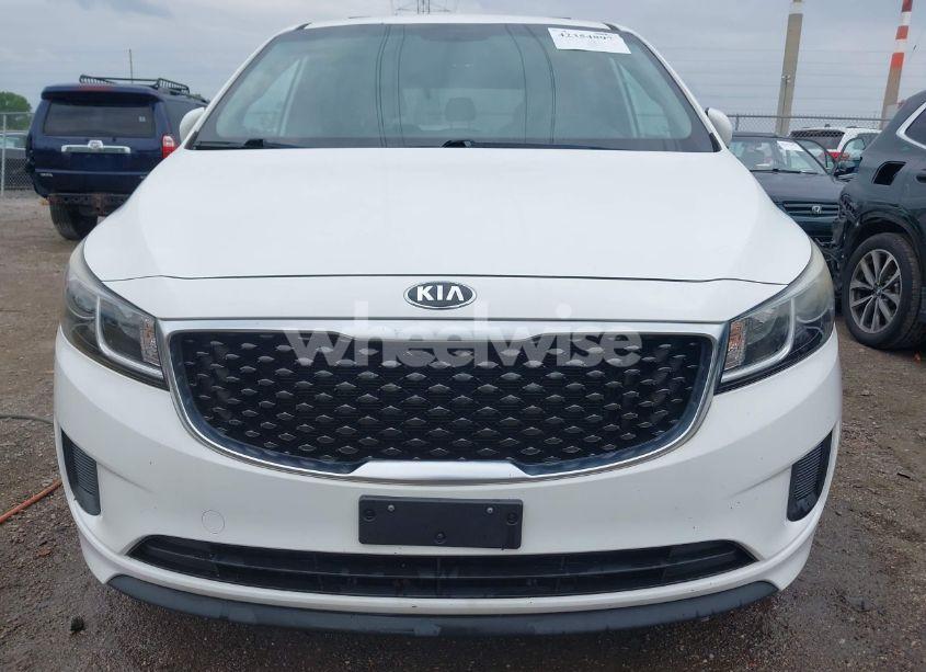 Photo 13 of 2016 Kia Sedona LX (VIN KNDMB5C16G6083471)