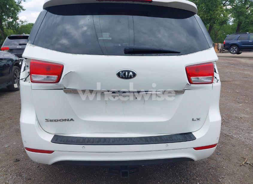 Photo 17 of 2016 Kia Sedona LX (VIN KNDMB5C16G6083471)