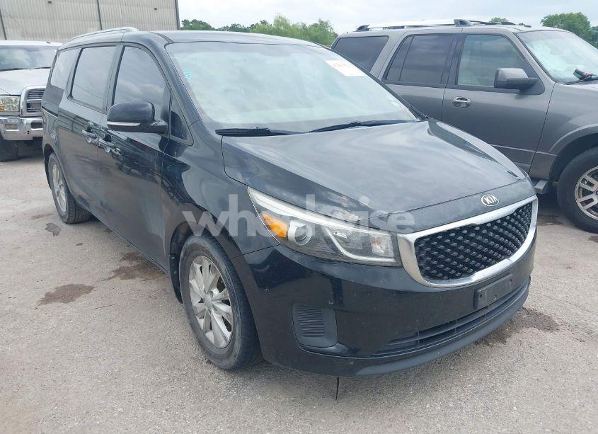 2016 Kia Sedona LX (VIN KNDMB5C16G6209246) main photo