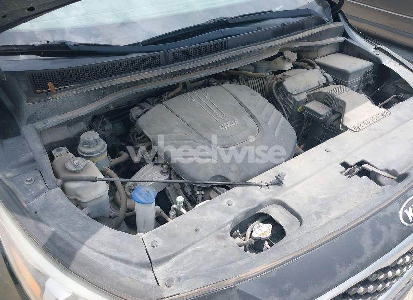 Photo 10 of 2016 Kia Sedona LX (VIN KNDMB5C16G6209246)